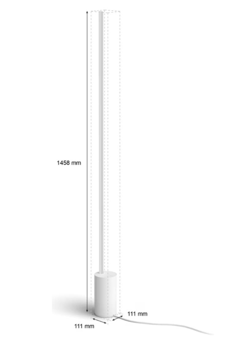 Philips Lampes: Philips Hue Gradient-Signe Stehlampe, RGB+weiss – D'occasion à Othmarsingen par Pascal.Ha 2