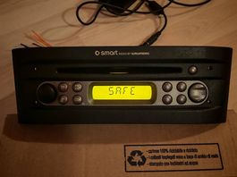 sblocco code radio Smart Roadster