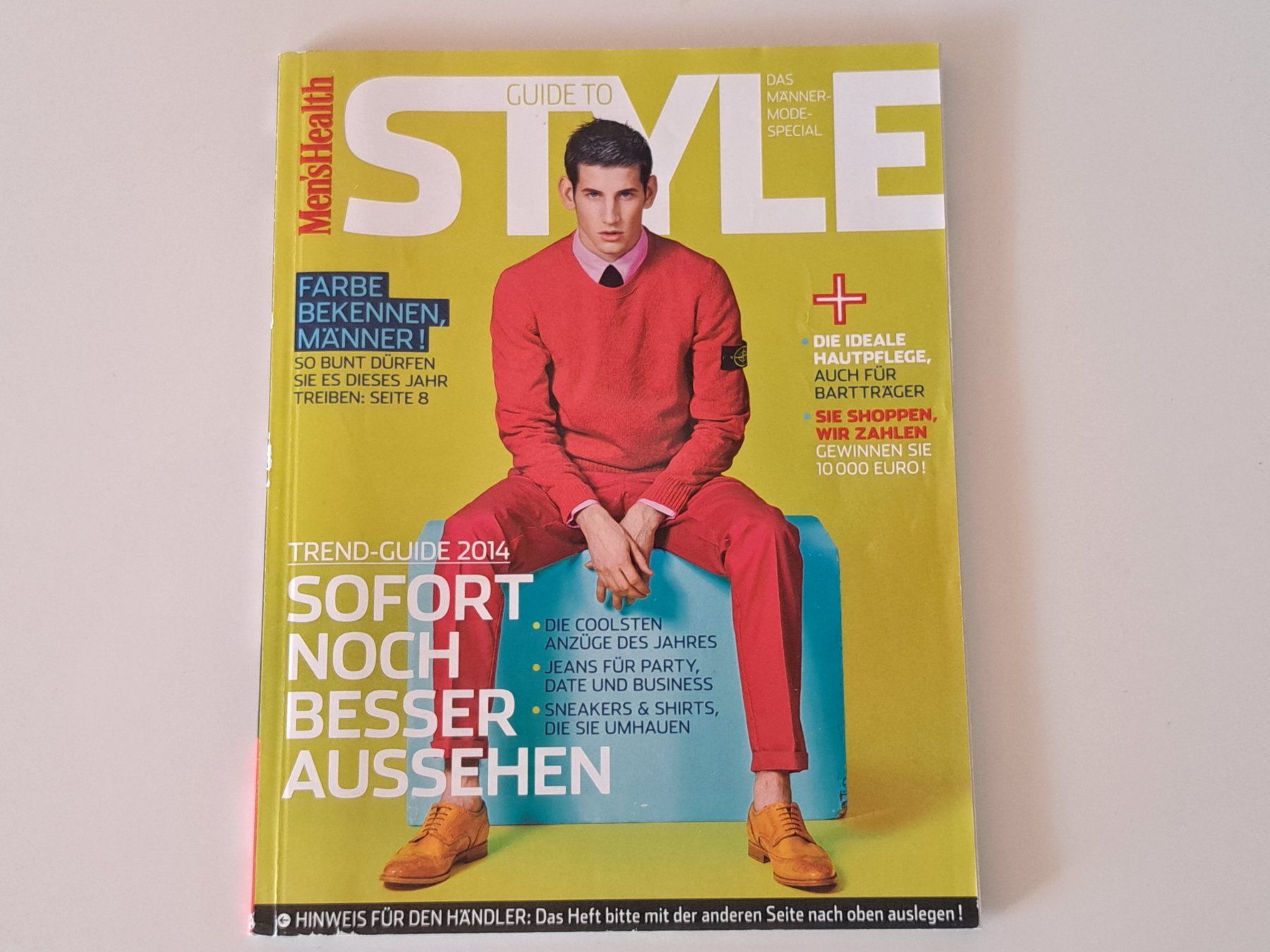 Riviste & Magazine: MEN'S HEALTH - März 2014 – Usato da Wichtrach venduto da LuckyLuke69 2