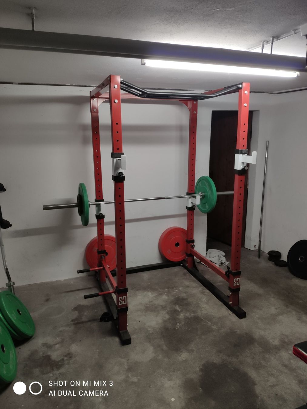 Hometrainer: Fitness Power Rack – Usato da Ruggell venduto da Uwe9491 3