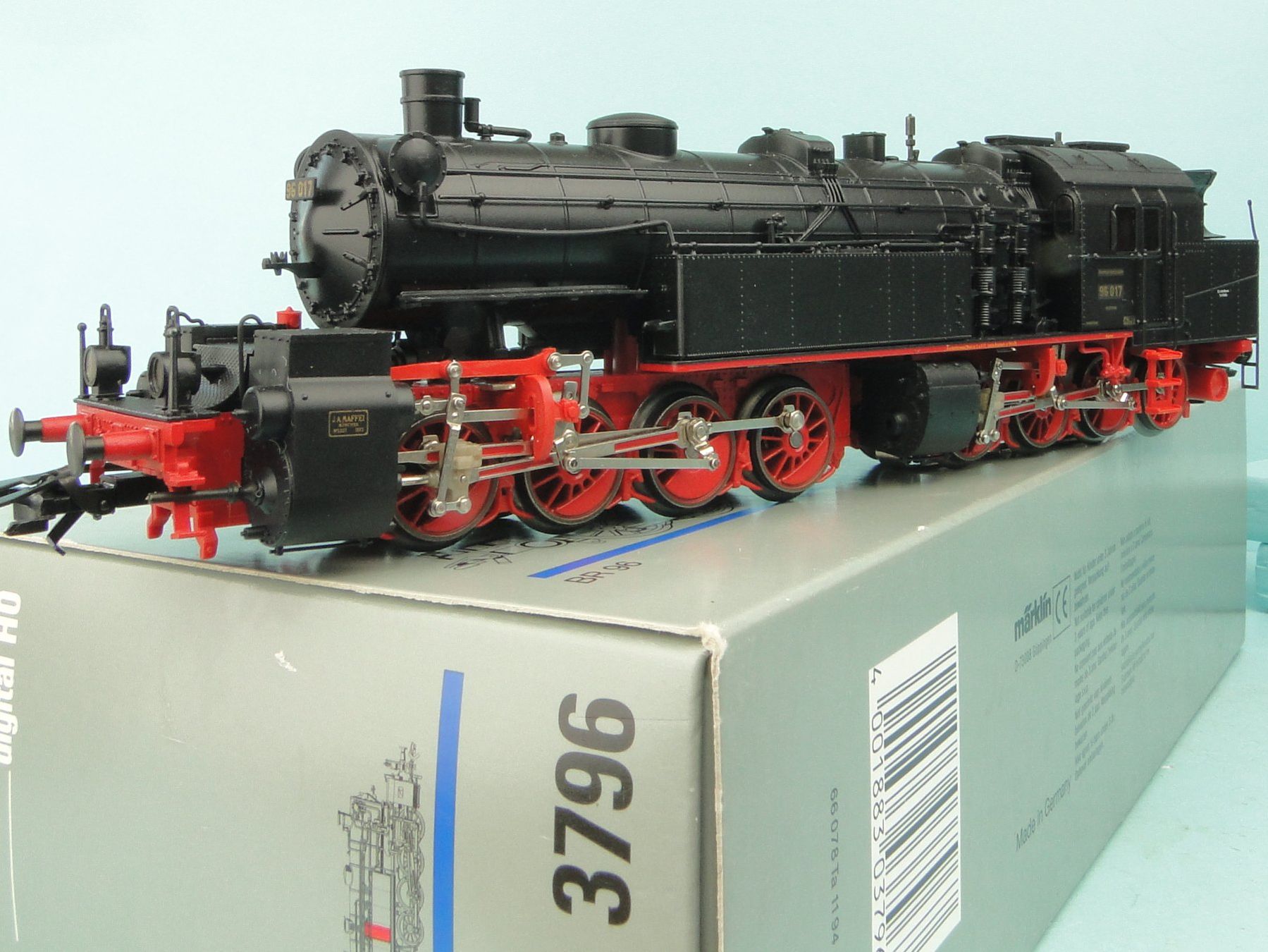 Märklin Modellini di ferrovie: Märklin 3796 BR96 Tenderlok, Digital – Usato da Bülach venduto da cann11