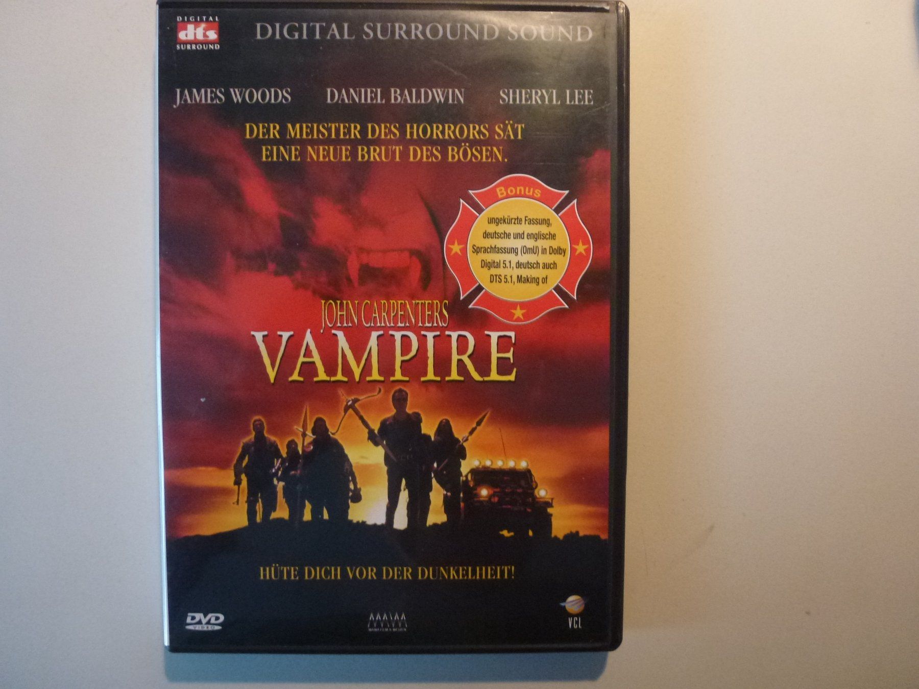 Alle DVDs: John Carpenters Vampire (DVD) – Neu (gemäss Beschreibung) aus Bern von Frebo