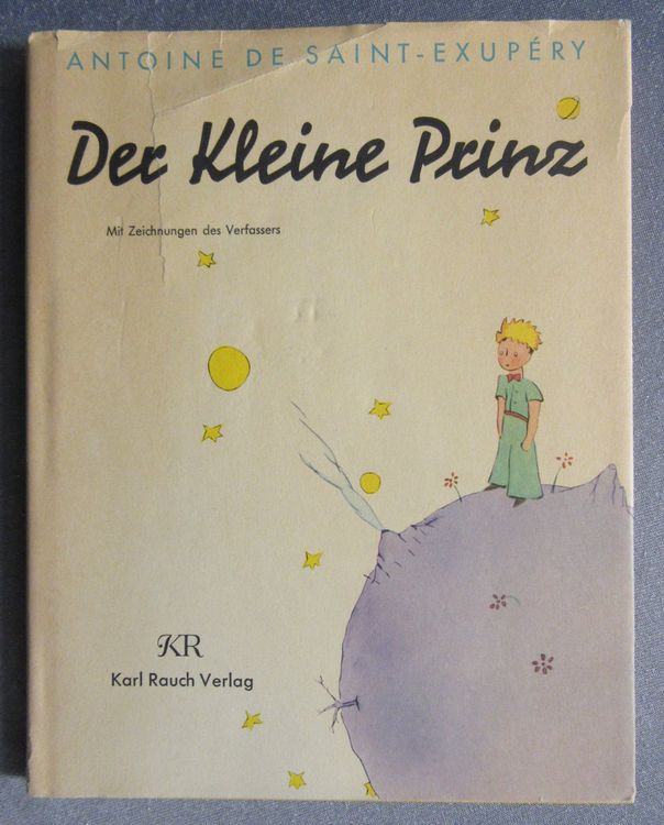 Der Kleine Prinz - Von Antoine De Saint-Exupéry | Kaufen Auf Ricardo