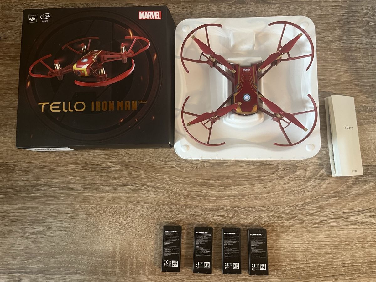 Marvel Giocattoli: Drone Dji Tello Intel Marvel – Usato da Frauenfeld venduto da vla_8nfr 1