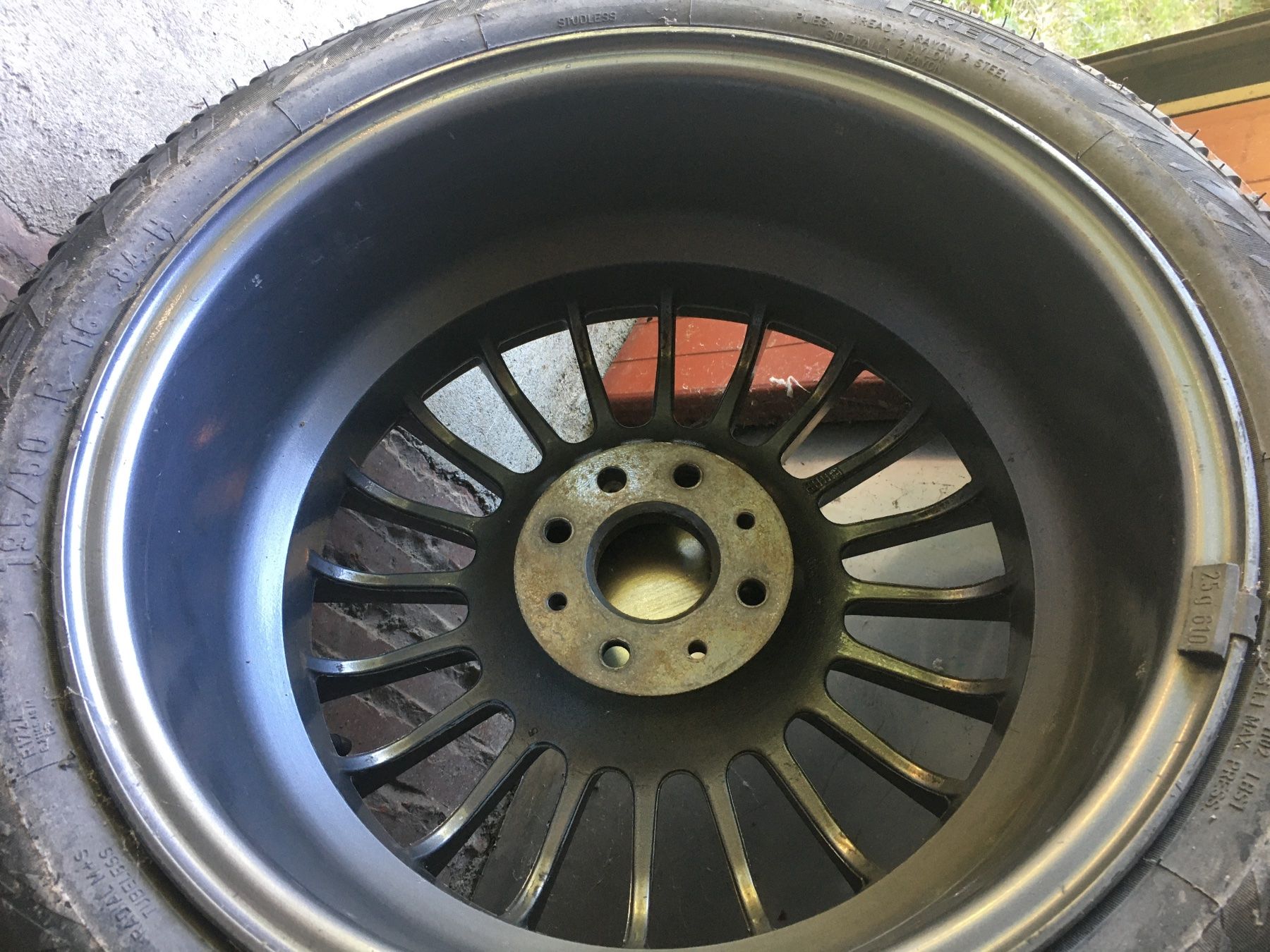 Felgen: Jantes BMW E30, réplique Alpina 16" – Gebraucht aus Poliez-Pittet von Spounce 6