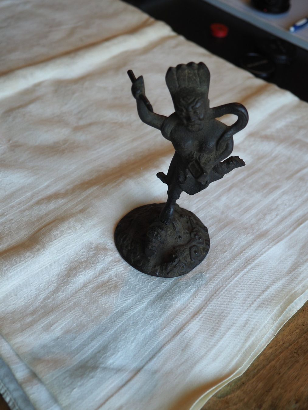 Sculptures & Statues: Tempelwächter, alt. Wahrscheinlich Asiatisch – D'occasion à Schänis par Lobelie1