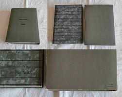 Rar & speziell! Vintage Pierre Cardin Agenda 1986 unbenutzt!