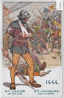 1444 St. Jakob an der Birs - Le Soldat Suisse a Travers les