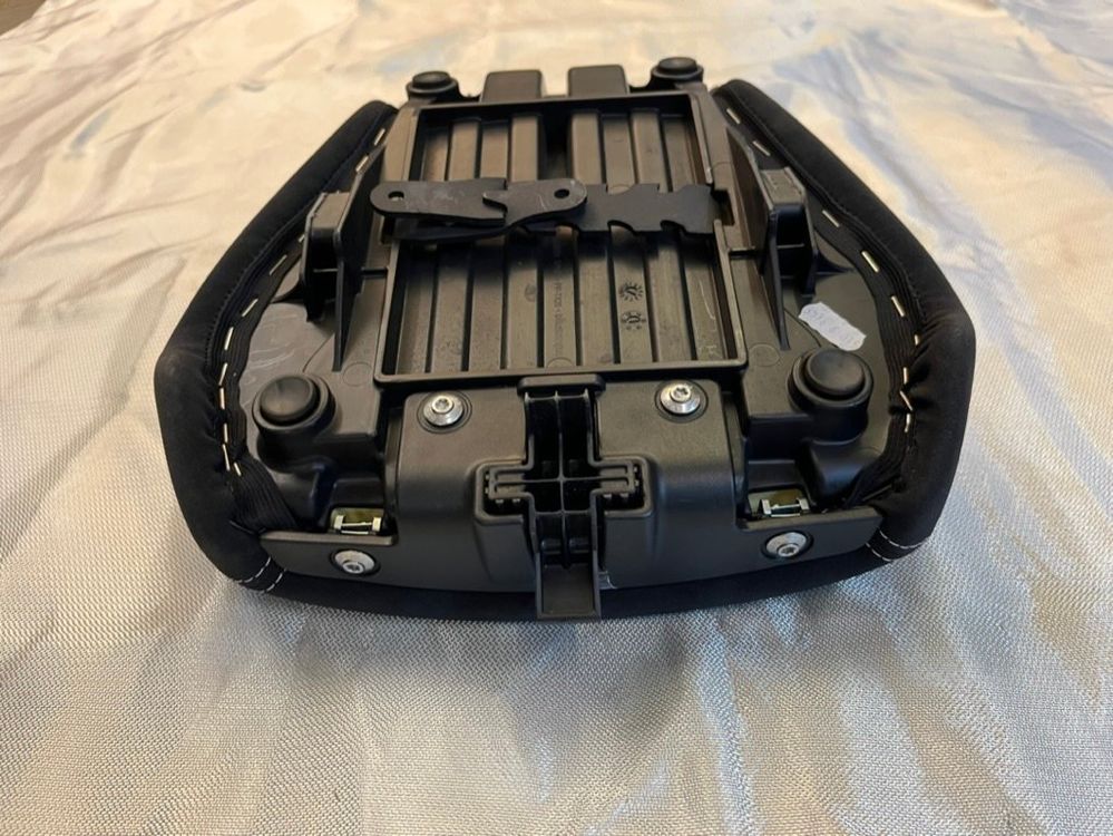 Briny River Motorrad Sitz Tieferlegung Kit - Verstellbarer Fahrersitz Für BMW R1200GS LC 2013-2019