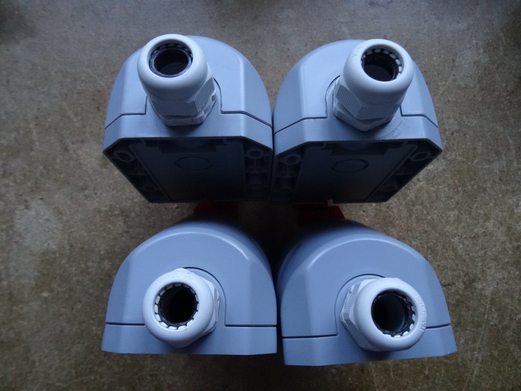 Spine: 4 x CEE32 A Steckdosen 5-polig – Usato da Lupfig venduto da JUTA09 3