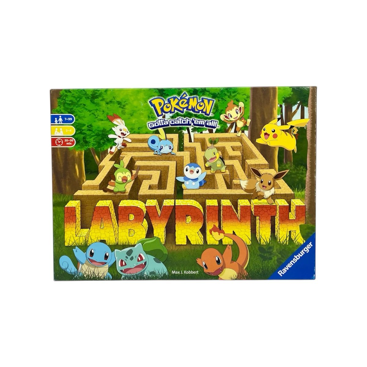 Ravensburger Giochi: Labyrinth Pokémon Ravensburger (komplett) – Usato da Teufenthal AG venduto da Retro-Stash-Shop