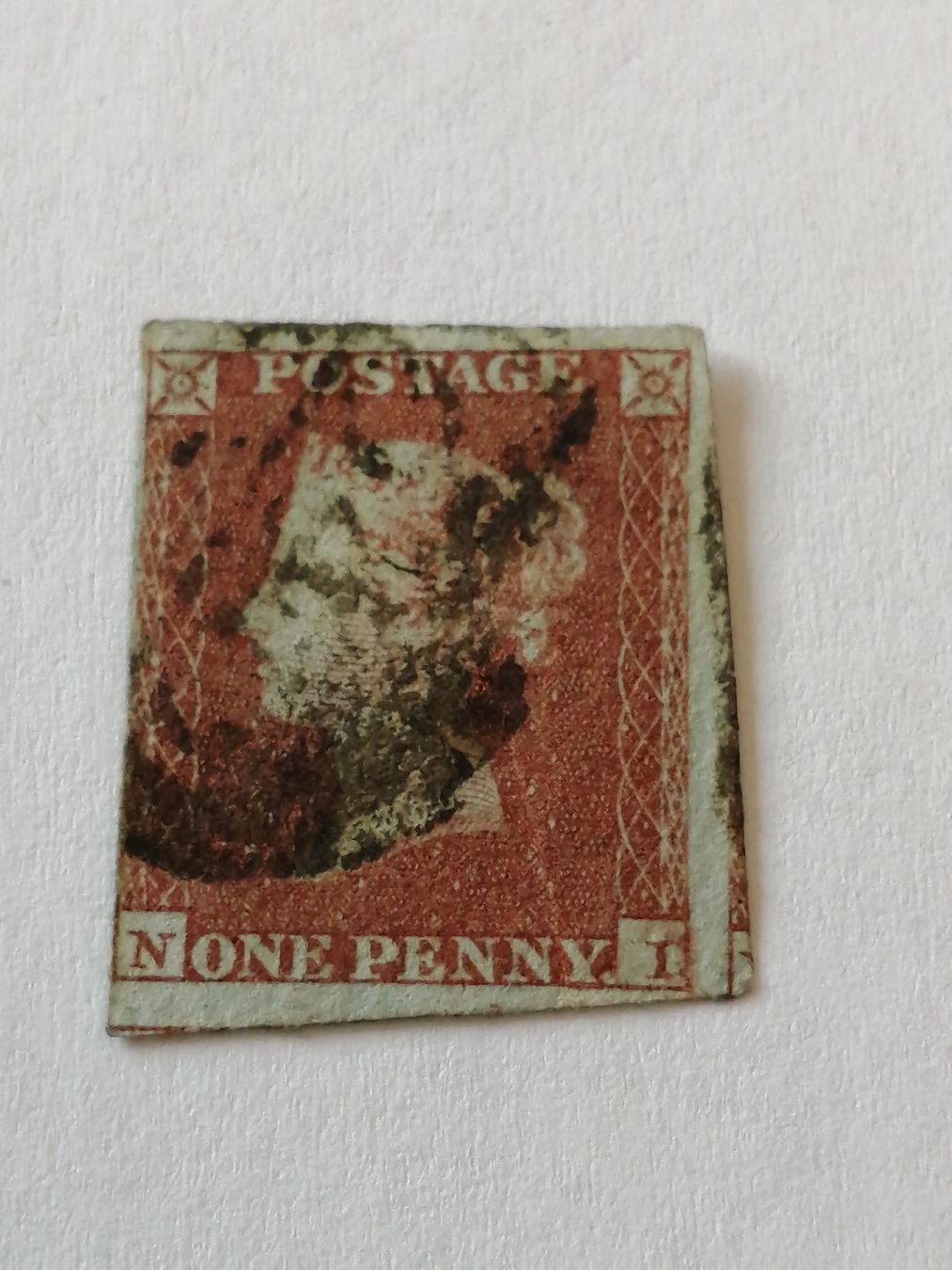 Tutti i francobolli: One Penny Red 1846 – Usato da Happerswil venduto da tschergi