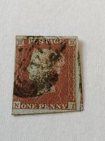One Penny Red 1846