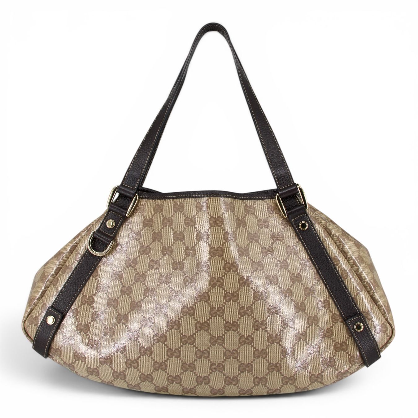 Taschen für Damen: Gucci Abbey GG Shopper – Gebraucht aus Binningen von Designerlabels