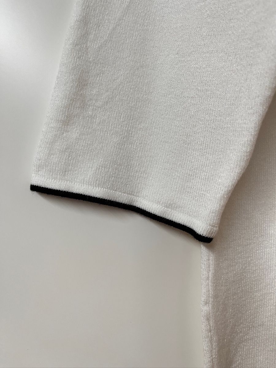 Comma Maglioni & Felpe: COMMA Pullover mit 3|4-Arm in offwhite G.34 – Usato da Oberwil BL venduto da DANA_FOX 4