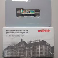 Neu OVP Märklin Z 2009 Weihnachten Wagen Sondermodell