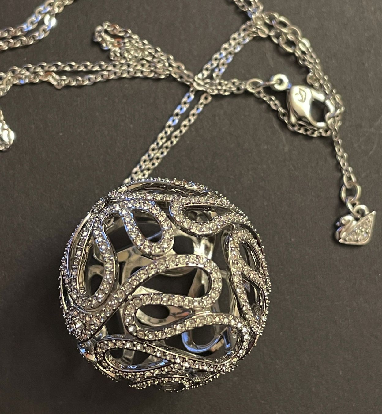 Swarovski Catenine: Kette von Swarovski – Usato da Chur venduto da elifor 6