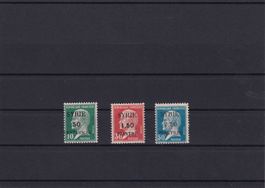 France: 1923 – Y 119/121- Pasteur