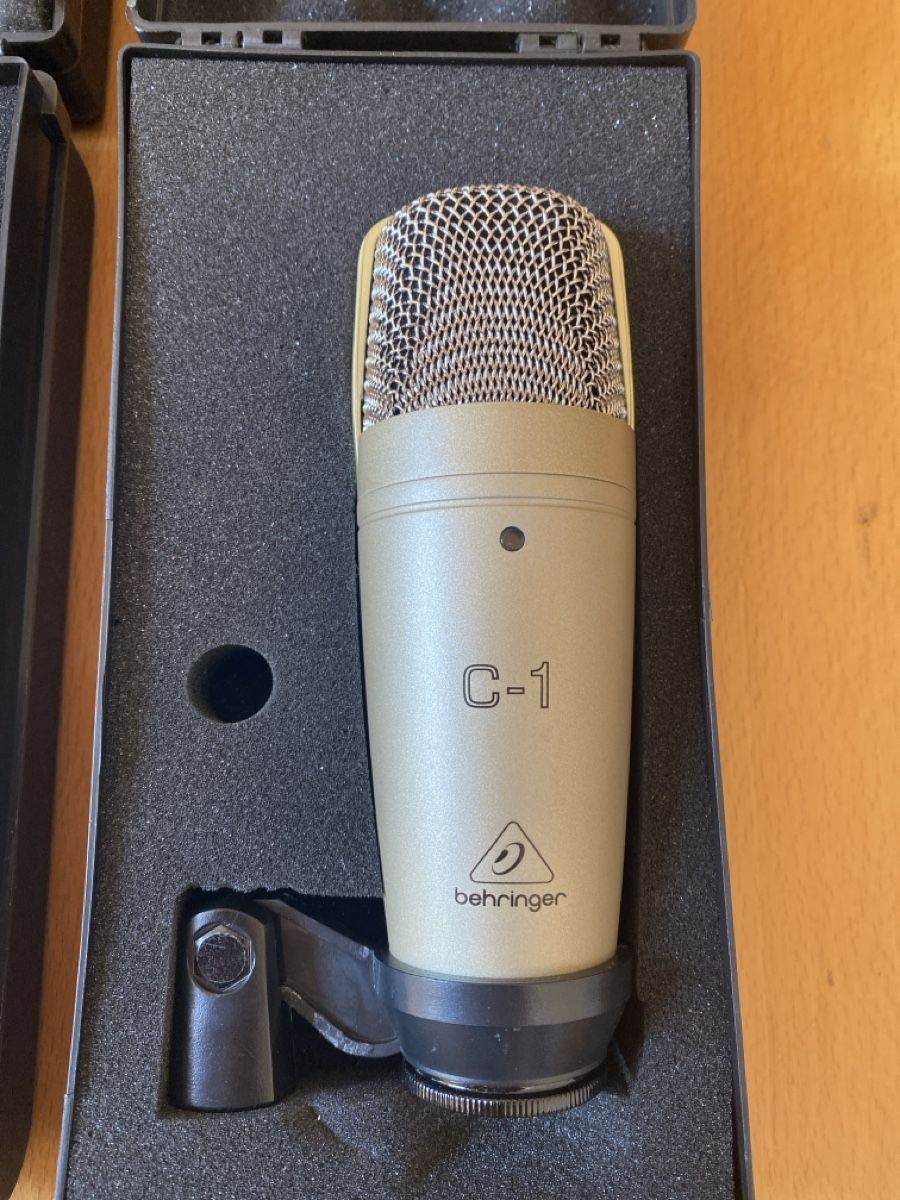 Microfoni: BEHRINGER C-1 & B 906 Mikrofone – Usato da Zürich venduto da backnasli98 1