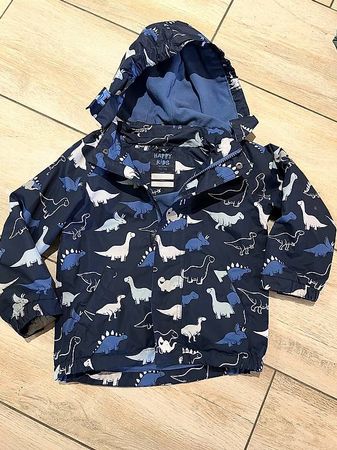 Gefütterte Regenjacke von Tchibo, Größe 110/116