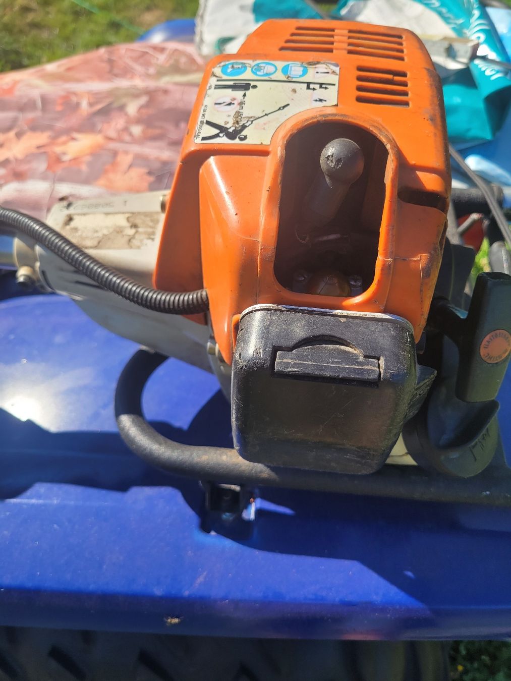 Seghe: Stihl HT 75 Hochentaster Gebraucht  – Usato da Brienz BE venduto da Hundechef 6