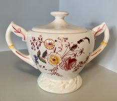 Vintage Zucker Dose aus Kalifornien Hand bemalt