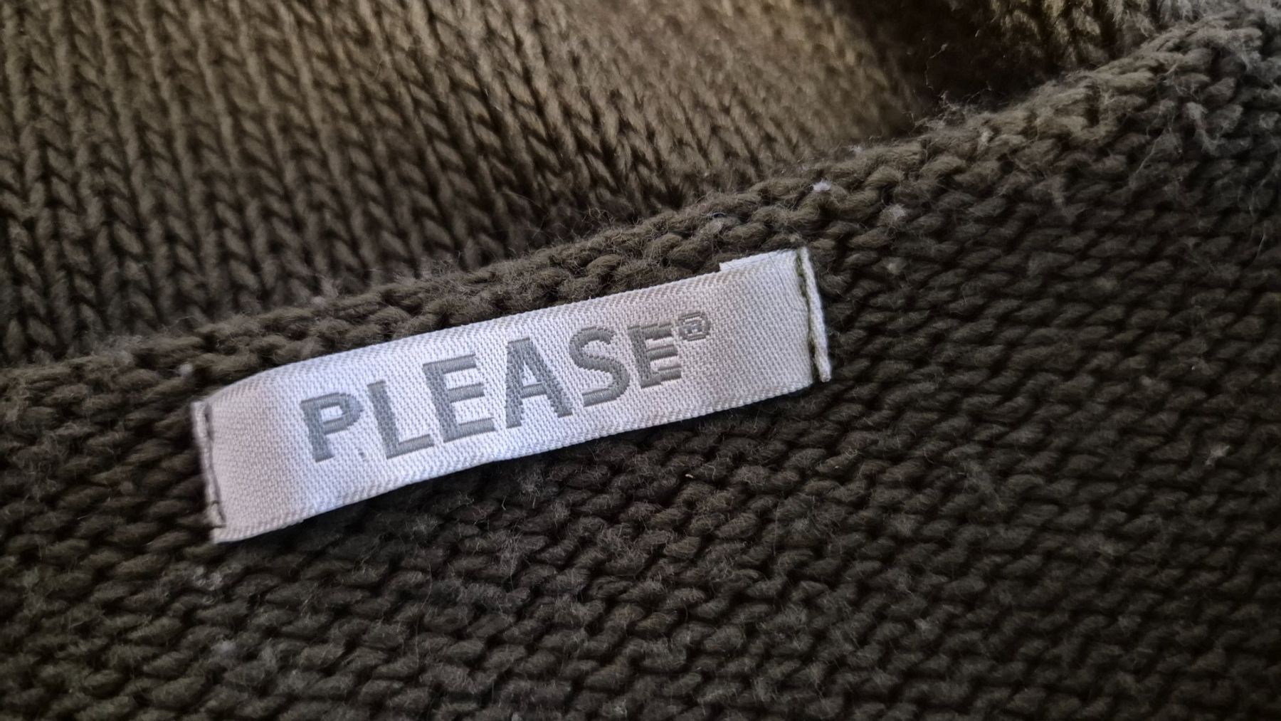 Please Jeans Maglioni & Felpe: PLEASE   💚  strick   pullover  Grösse  M/L – Usato da Niederweningen venduto da Obson 5