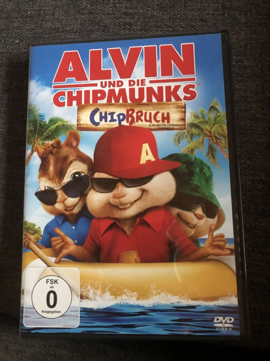 Tutti i DVDs: DVD ALVIN UND DIE CHIPMUNKS – Usato da Balsthal venduto da Katzenfan99