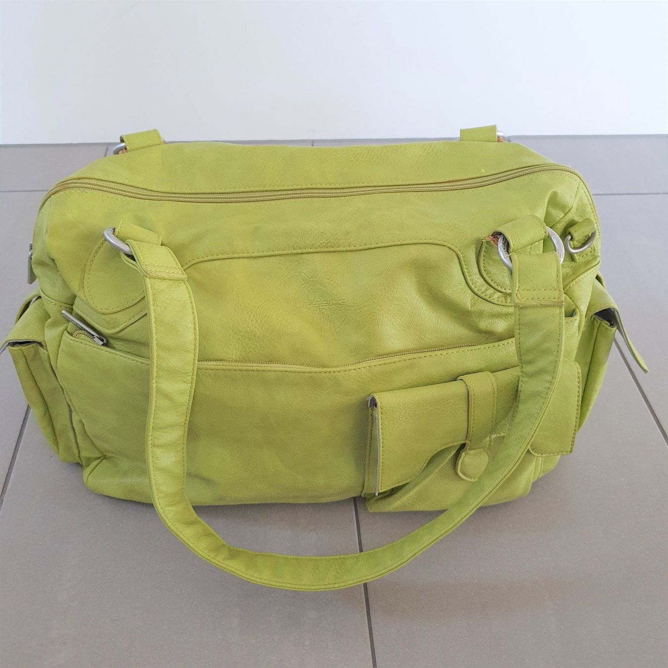 Lässig Kindertaschen: Lässig Wickeltasche hellgrün Kunstleder – Neu (gemäss Beschreibung) aus Untersiggenthal von Eulea 3