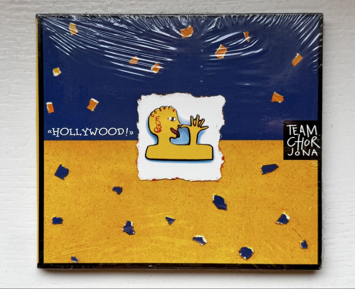 CD: versiegelt CD Team Chor Jona - Hollywood – Nuovo e nell'imballaggio originale da Zürich venduto da tomakomai