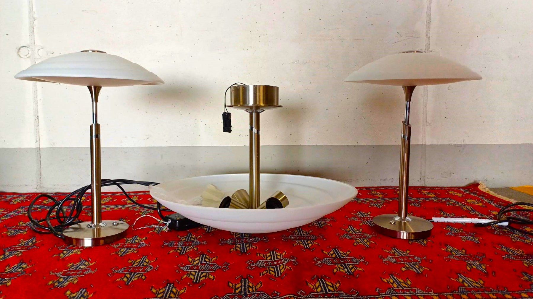 Lampade: Lampenset, Marke B+M Leuchten – Usato da Bern venduto da ale_pnh7