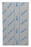 Plateau de cuisine inox 66 × 120 cm