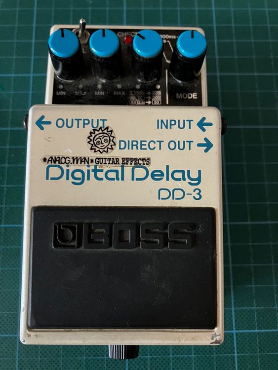 BOSS PEDAL DD3 DELAY ANALOGMAN MOD Kaufen auf Ricardo