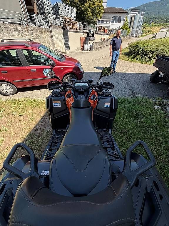 ATV / Quad: ATV Quad 4x4 : Can Am Outlander 1000 XTP MAX – Usato da Yverdon les bains venduto da Tquad1400 5