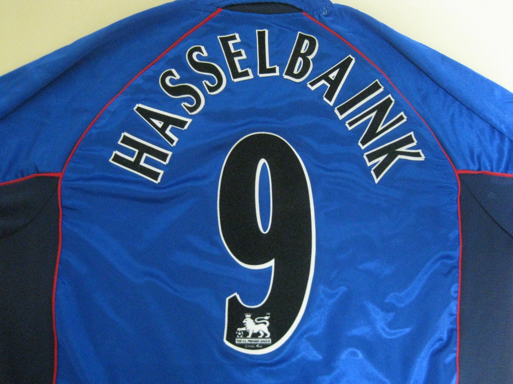 Canottiere & Pantaloni: Fussball Trikot England MIDDLESBROUGH Hasselbaink – Usato da Münchenbuchsee venduto da neuwertig-gespart 6