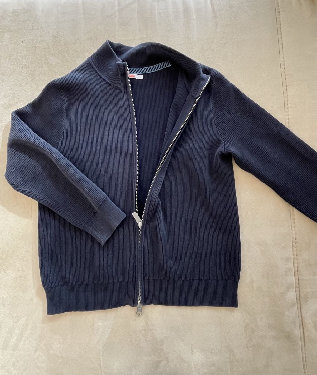 Maglioni & Felpe: Edler Pulli mit Reißverschluss Gr.116 – Usato da Meilen venduto da Exclusive00