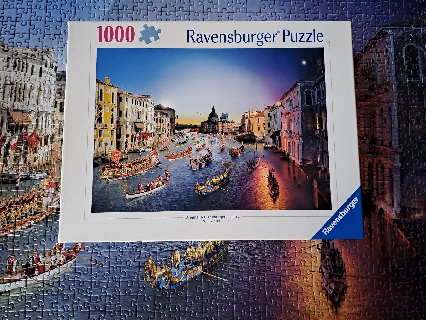 Ravensburger Puzzle: Ravensburger Puzzle  – Usato da Bigenthal venduto da zoraluki