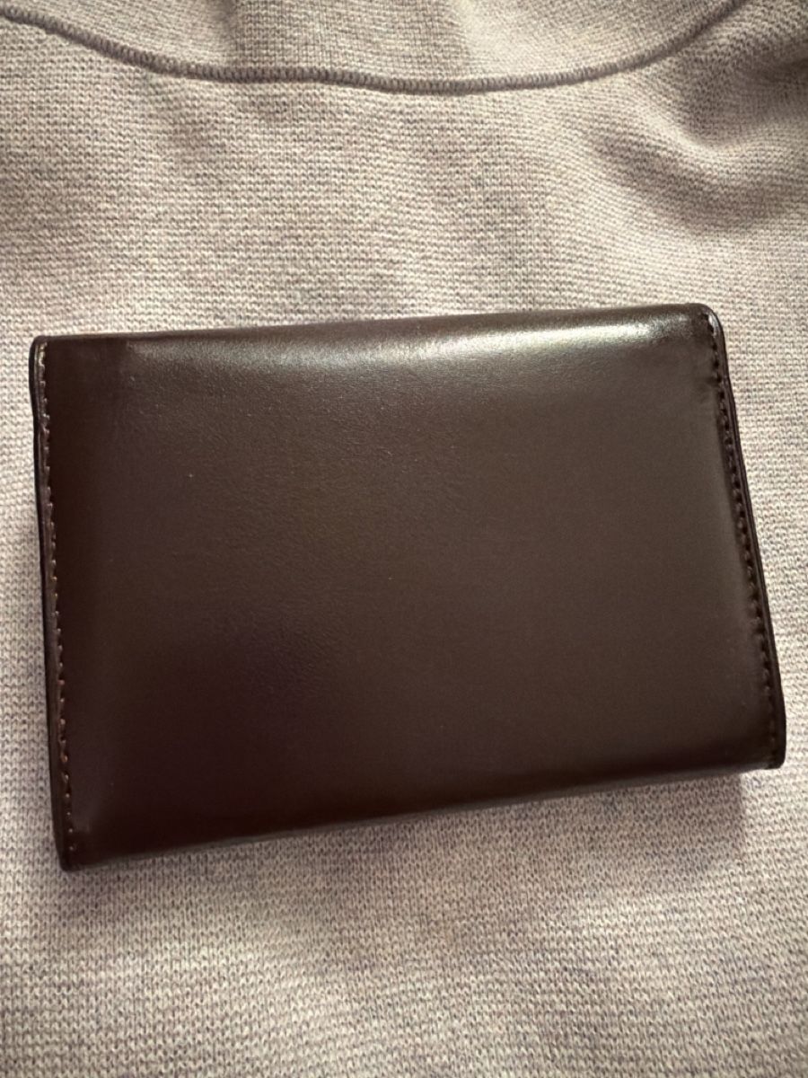 Lancaster Portafogli: Portefeuille Lancaster marron cuir  – Usato da Lausanne venduto da Pascal9999 2