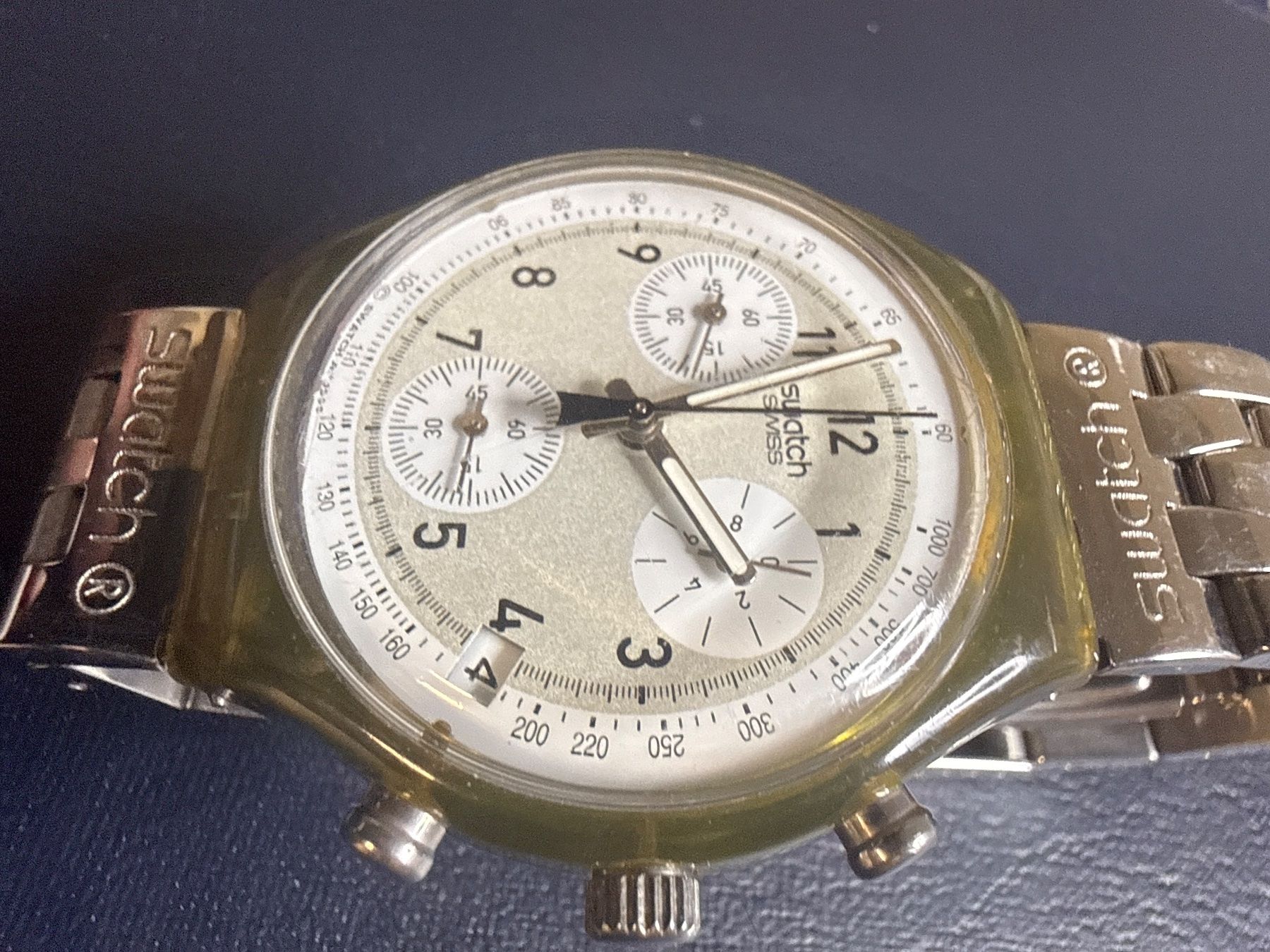 Swatch Uhren: Swatch Chrono 1996 – Gebraucht aus Pfeffingen von Allhandelklgwatches 1