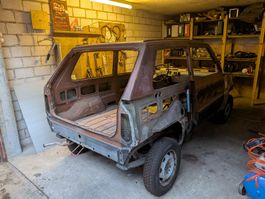 Fiat Panda 4x4 erste Serie Rarität inkl. aller Teile Projekt