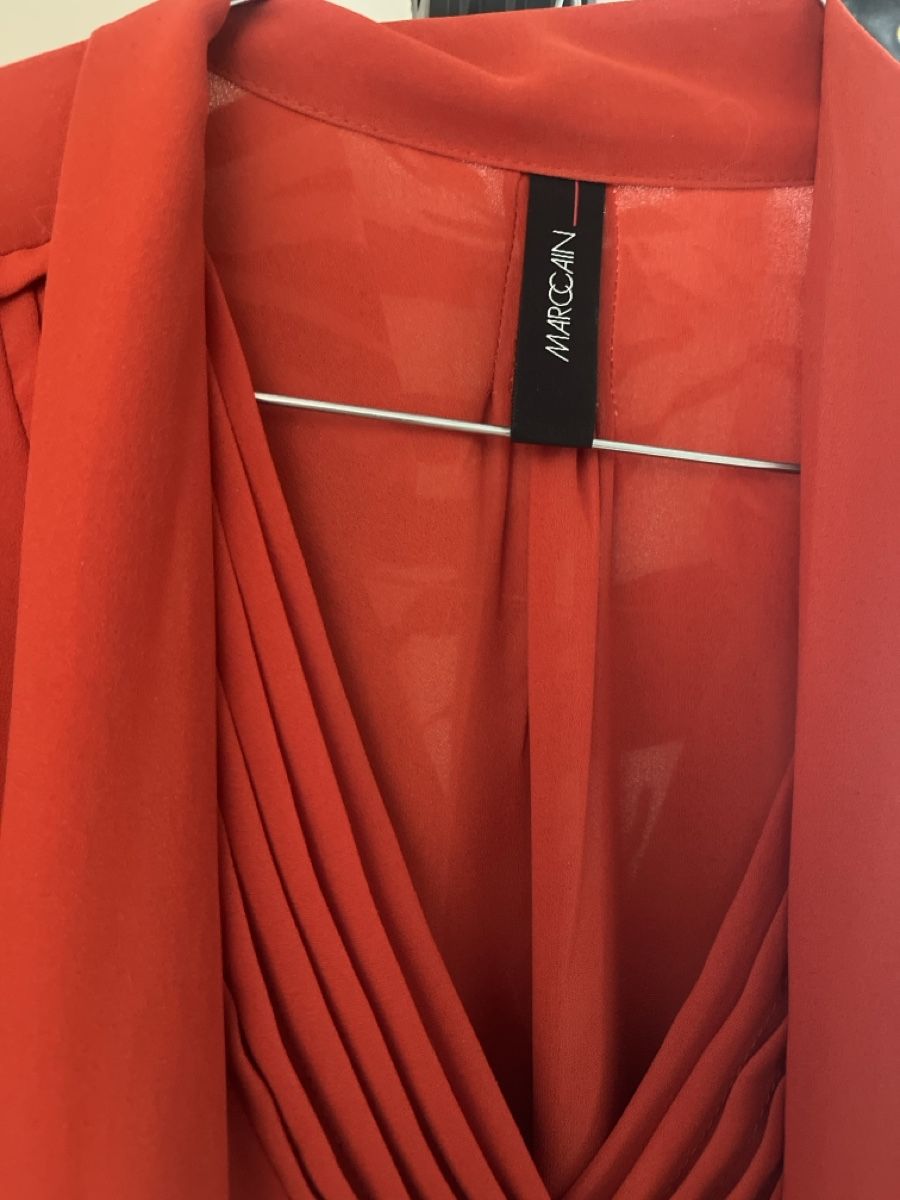 Marc Cain Camicette: Marc Cain Terracotta rot  Blouse Size N1 – Usato da Zürich venduto da kleinesgrau 1
