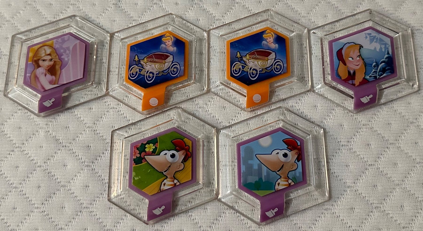 Disney Figuren: Lot Disney Infinity: Elsa, Rapunzel, Jack + Base USB⁠ – Gebraucht aus Genève von hesgotthepackage 4