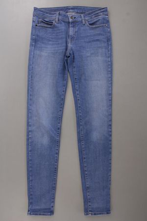 Uniqlo Skinny Jeans Gr. W28/L33 blau