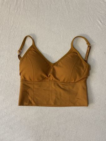 Bustier Senfgelb Grösse S guter Zustand