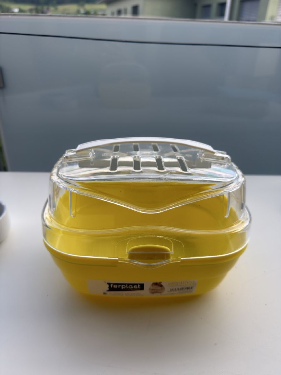 Gabbie, trasporto & Sicurezza: Transportbox Nagetiere klein – Usato da Rotkreuz venduto da mar_jwz9