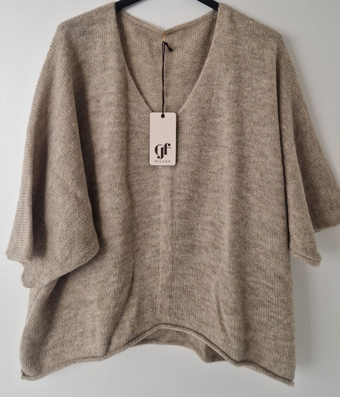 Pullover & Sweatshirts: PULLOVER OVERSIZE – Neu und originalverpackt aus Camorino von JPHANDMADE1