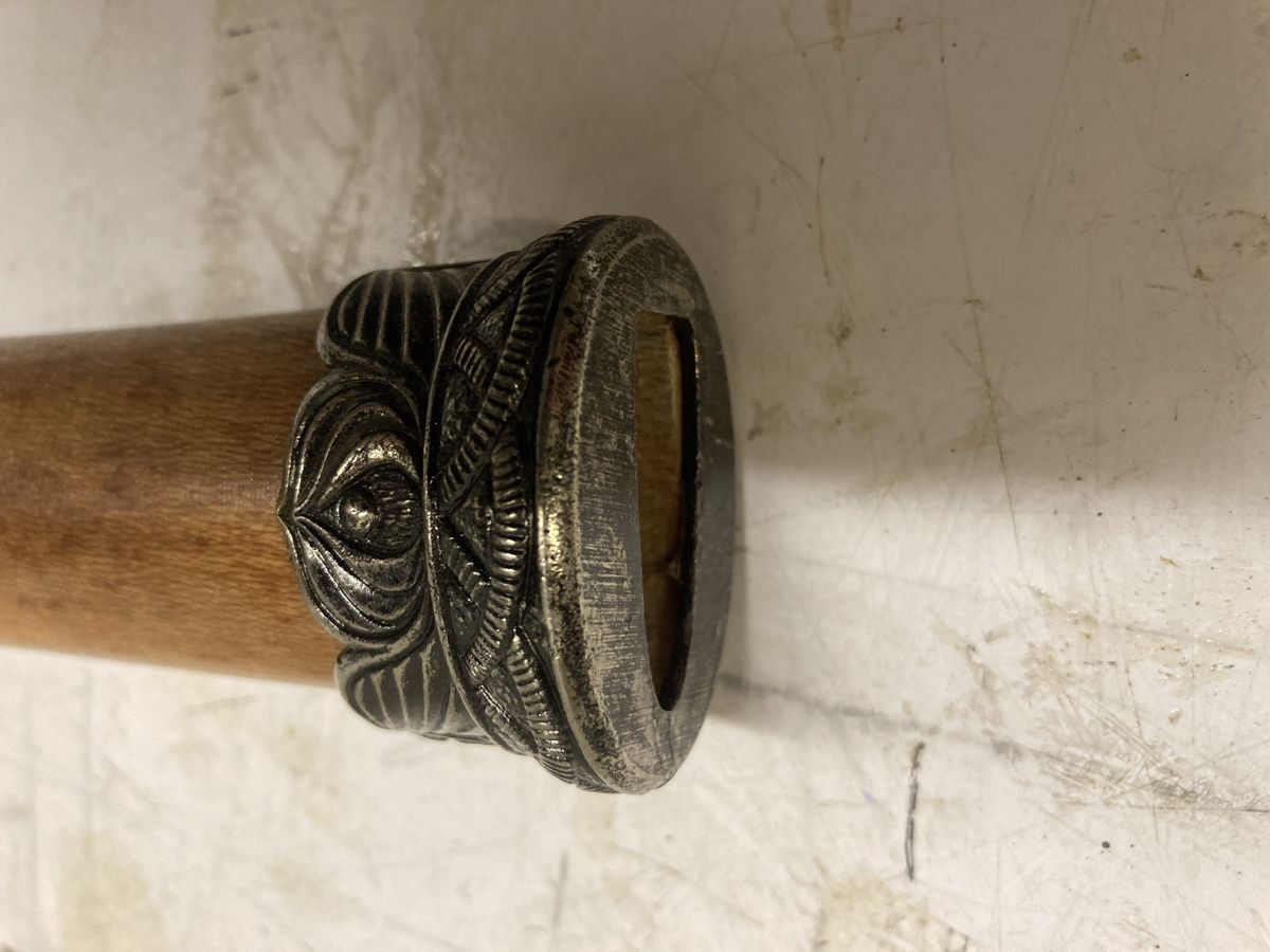 Arte internazionale: DEKO SAMURAI KATANA SCHWERT – Usato da Bottmingen venduto da Surubi 4