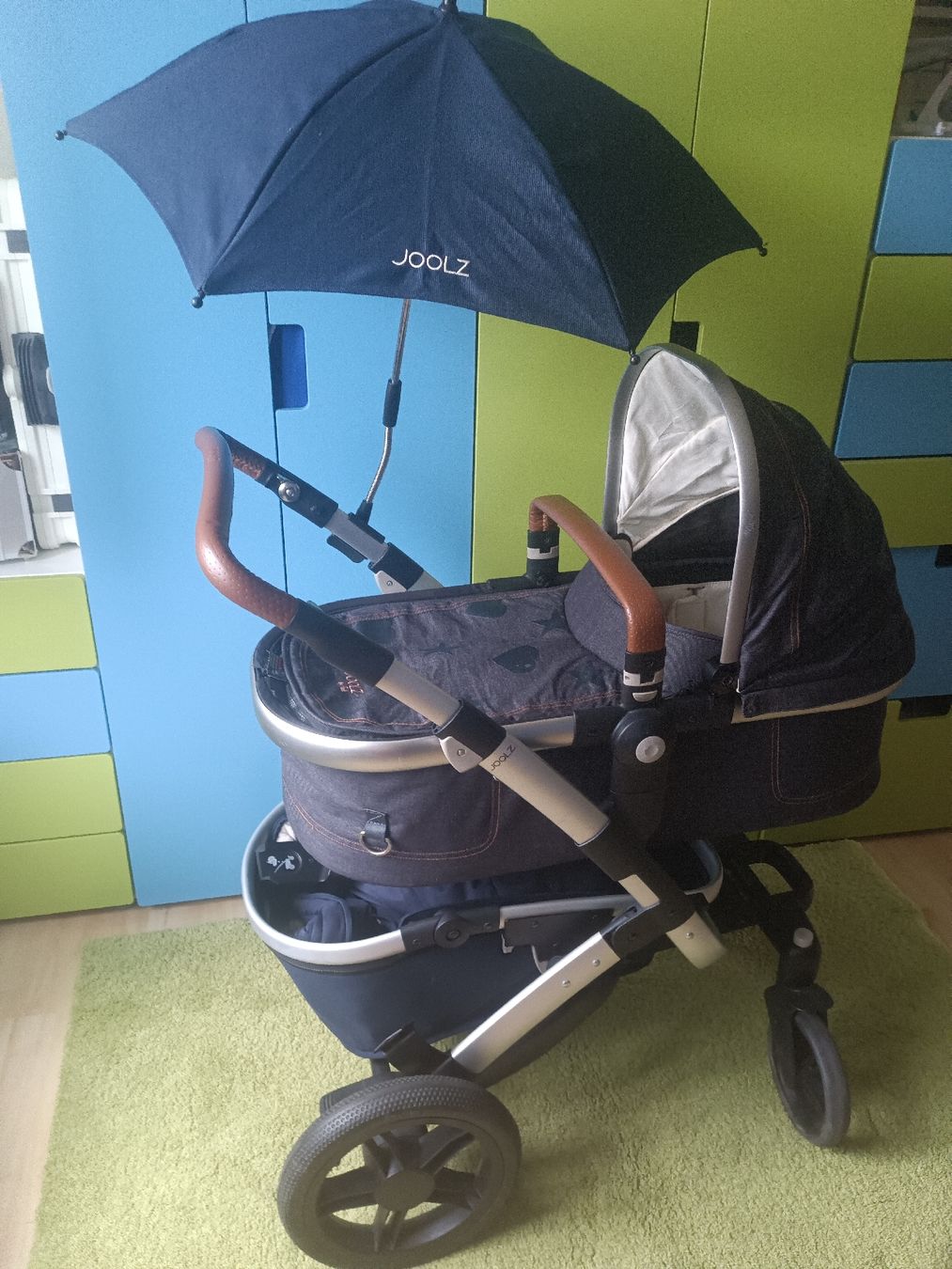 Joolz Poussette: Kinderwagen Joolz mit Zubehör  – D'occasion à Grenchen par evg_fg7z 4
