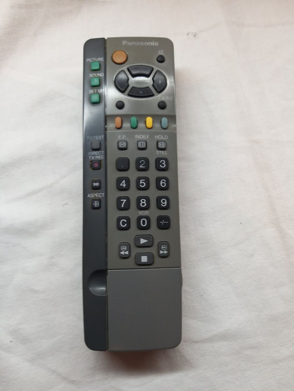 Panasonic Telecomandi: Télécommande Panasonic d'origine, bon état – Usato da la Chaux-de-Fonds venduto da Lampe