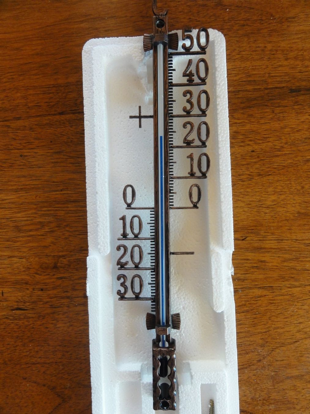 Sonstiges für Haushalt & Wohnen: Thermomètre Intérieur / Extérieur – Neu und originalverpackt aus L' Auberson von  2